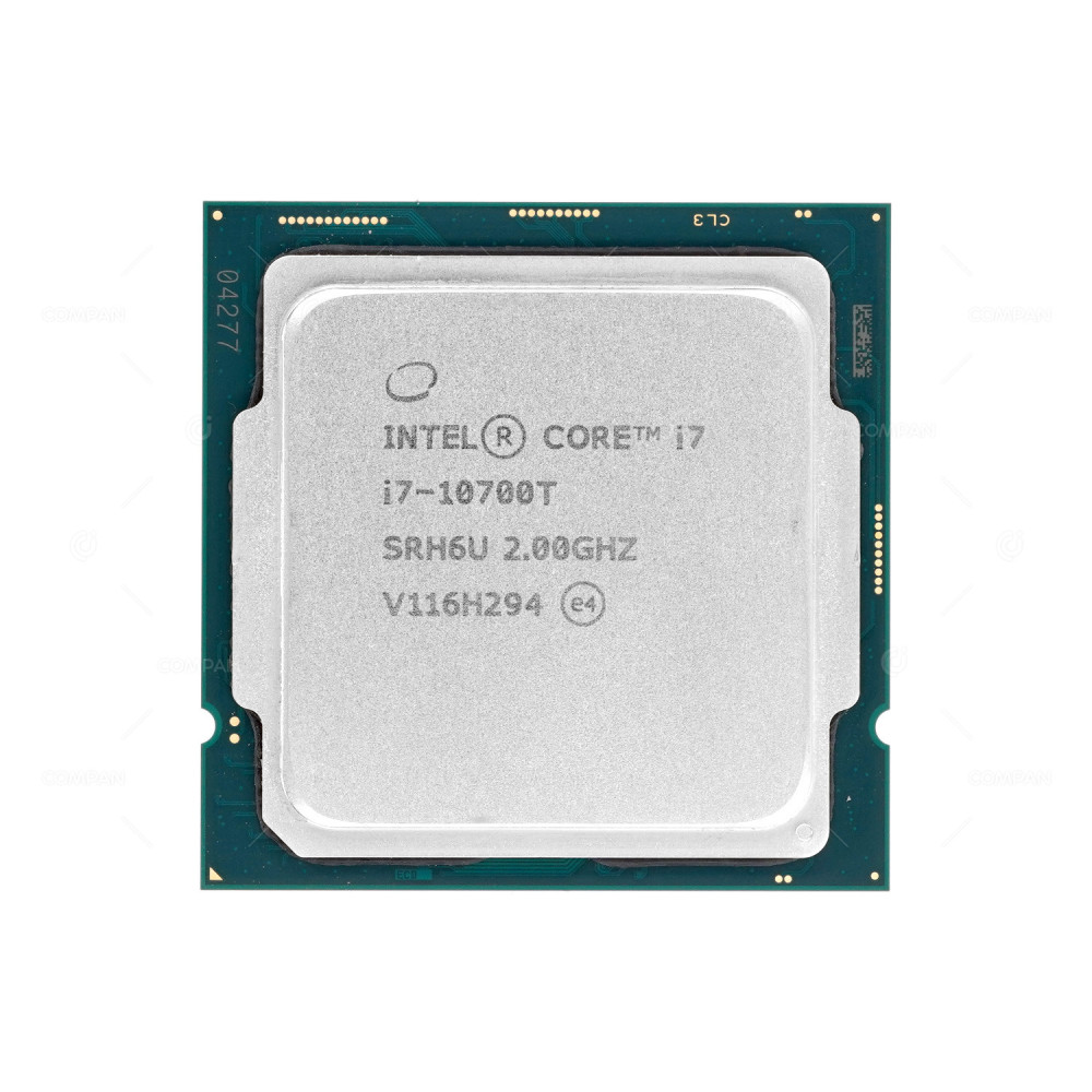 SRH6U  INTEL CORE I7-10700T 2.00GHZ 8-CORE 16MB L3 CACHE 35W LGA1200
